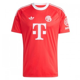 Goedkope FC Bayern München Neuer 1 Doelman Shirt 2025-26 Rode